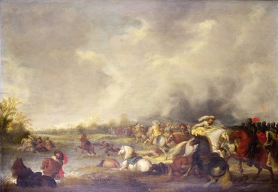 Battle of Lutzen by Anthonie Palamedesz